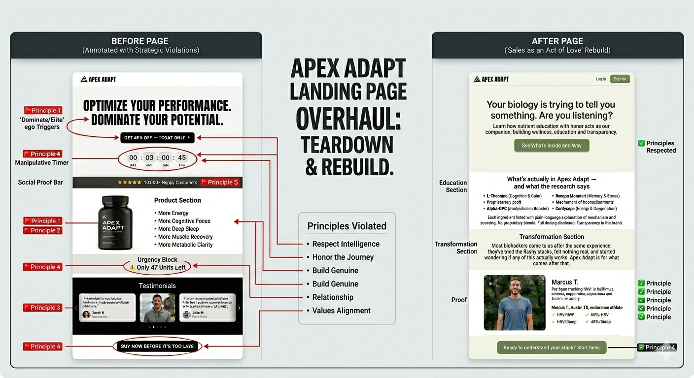 Apex Adapt Teardown